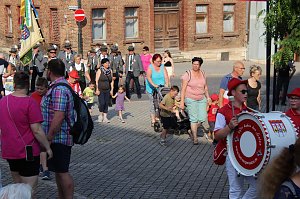 Er&ouml;ffnung des 210. Brunnenfestes in Bad Langensalza 