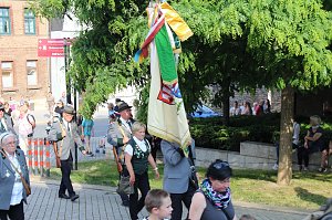 Er&ouml;ffnung des 210. Brunnenfestes in Bad Langensalza 