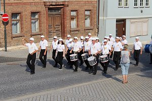 Er&ouml;ffnung des 210. Brunnenfestes in Bad Langensalza 