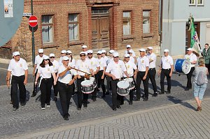 Er&ouml;ffnung des 210. Brunnenfestes in Bad Langensalza 