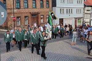 Er&ouml;ffnung des 210. Brunnenfestes in Bad Langensalza 
