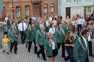 Er&ouml;ffnung des 210. Brunnenfestes in Bad Langensalza 