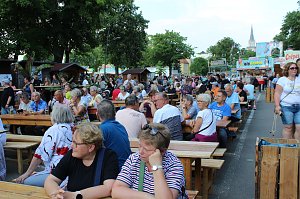 Er&ouml;ffnung des 210. Brunnenfestes in Bad Langensalza 