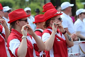 Er&ouml;ffnung des 210. Brunnenfestes in Bad Langensalza 
