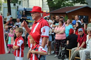 Er&ouml;ffnung des 210. Brunnenfestes in Bad Langensalza 