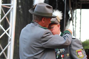 Er&ouml;ffnung des 210. Brunnenfestes in Bad Langensalza 