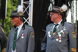Er&ouml;ffnung des 210. Brunnenfestes in Bad Langensalza 