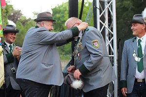 Er&ouml;ffnung des 210. Brunnenfestes in Bad Langensalza 