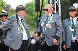 Er&ouml;ffnung des 210. Brunnenfestes in Bad Langensalza 