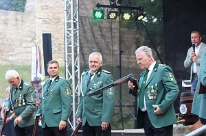 Er&ouml;ffnung des 210. Brunnenfestes in Bad Langensalza 