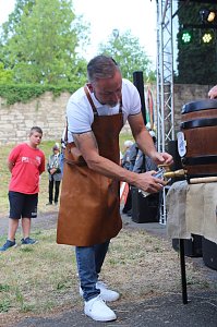 Er&ouml;ffnung des 210. Brunnenfestes in Bad Langensalza 