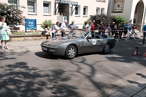 27.ADAC Oldtimerfahrt Hessen Th&uuml;ringen