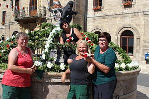 210. Brunnenfest in Bad Langensalza 