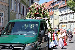210. Brunnenfest in Bad Langensalza 