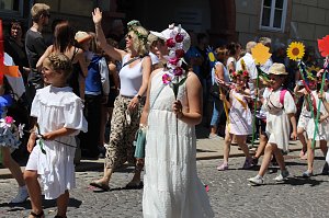 210. Brunnenfest in Bad Langensalza 