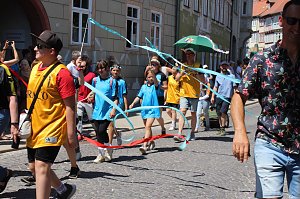 210. Brunnenfest in Bad Langensalza 