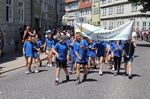 210. Brunnenfest in Bad Langensalza 