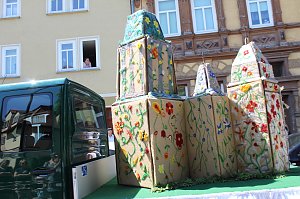 210. Brunnenfest in Bad Langensalza 