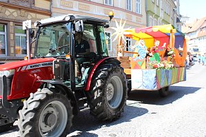 210. Brunnenfest in Bad Langensalza 