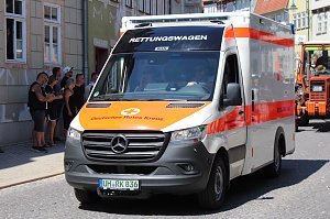 210. Brunnenfest in Bad Langensalza 