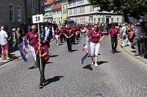 210. Brunnenfest in Bad Langensalza 