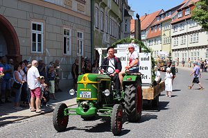 210. Brunnenfest in Bad Langensalza 