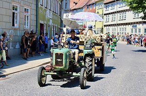 210. Brunnenfest in Bad Langensalza 