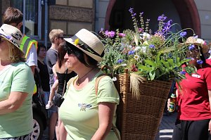 210. Brunnenfest in Bad Langensalza 