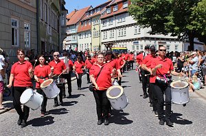 210. Brunnenfest in Bad Langensalza 
