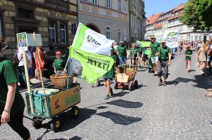 210. Brunnenfest in Bad Langensalza 