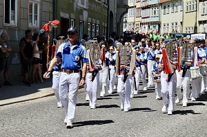 210. Brunnenfest in Bad Langensalza 