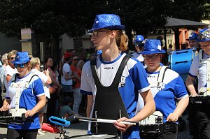 Feierliche Stimmung beim 210. Brunnenfest in Bad Langensalza