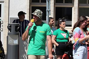 Feierliche Stimmung beim 210. Brunnenfest in Bad Langensalza