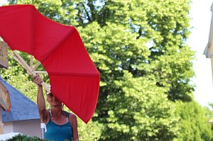 Feierliche Stimmung beim 210. Brunnenfest in Bad Langensalza