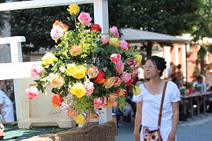Feierliche Stimmung beim 210. Brunnenfest in Bad Langensalza