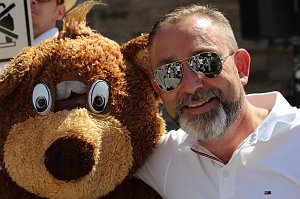 Feierliche Stimmung beim 210. Brunnenfest in Bad Langensalza