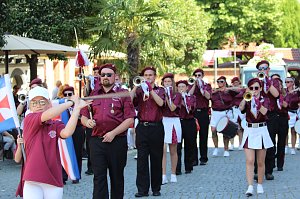 Feierliche Stimmung beim 210. Brunnenfest in Bad Langensalza