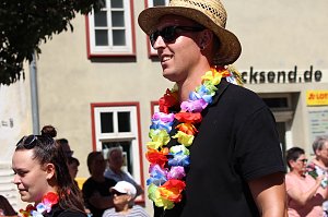 Feierliche Stimmung beim 210. Brunnenfest in Bad Langensalza