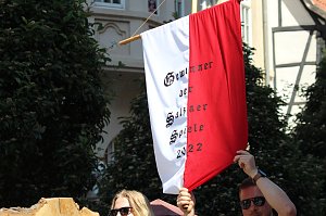 Feierliche Stimmung beim 210. Brunnenfest in Bad Langensalza