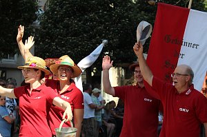 Feierliche Stimmung beim 210. Brunnenfest in Bad Langensalza