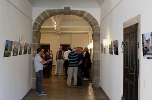 Vernissage zu "Impressionen aus den Partnerst&auml;dten"