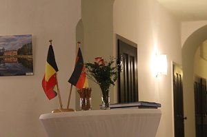 Vernissage zu "Impressionen aus den Partnerst&auml;dten"