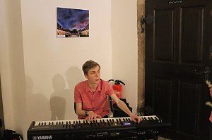 Vernissage zu "Impressionen aus den Partnerst&auml;dten"