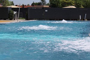 Neuer&ouml;ffnung der Friederiken Therme in Bad Langensalza