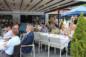 Summer Business Lounge auf der Harth