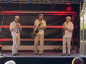 Sommerlaune im Baumpark zu Bad Langensalza