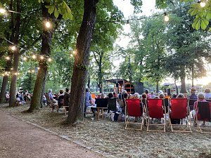 Sommerlaune im Baumpark zu Bad Langensalza