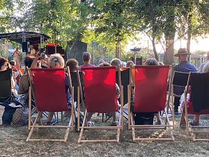 Sommerlaune im Baumpark zu Bad Langensalza