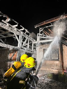 Brand in Oberdorla