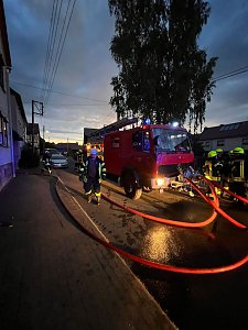 Brand in Oberdorla